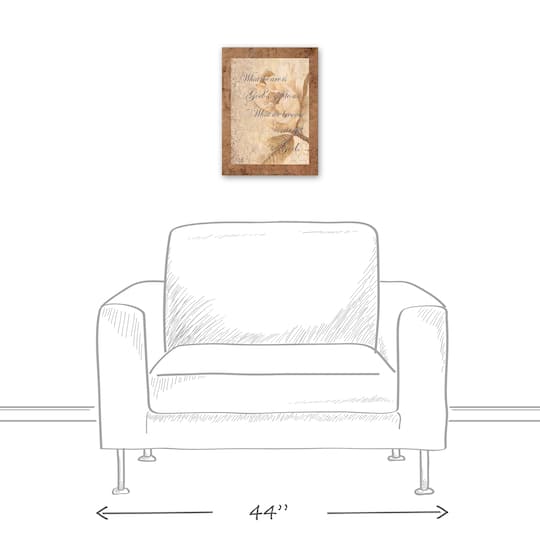 God's Gift 12" x 16" Canvas Wall Art